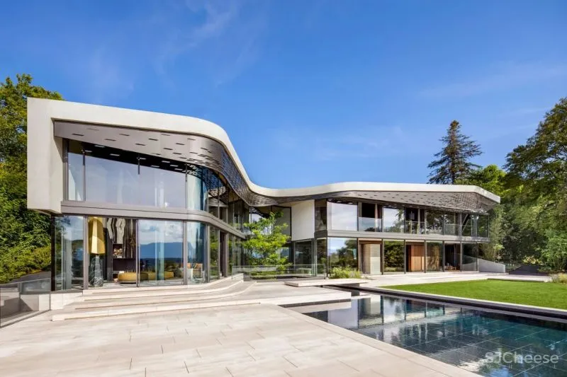 近4000㎡的豪宅,每个角落都奢华到骨子里!网友:太有钱了!