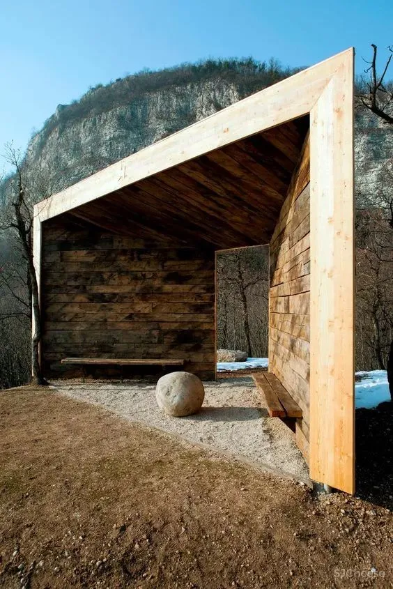 精选 你以为建筑入口设计就是画个门吗？瞧瞧别人家的设计…