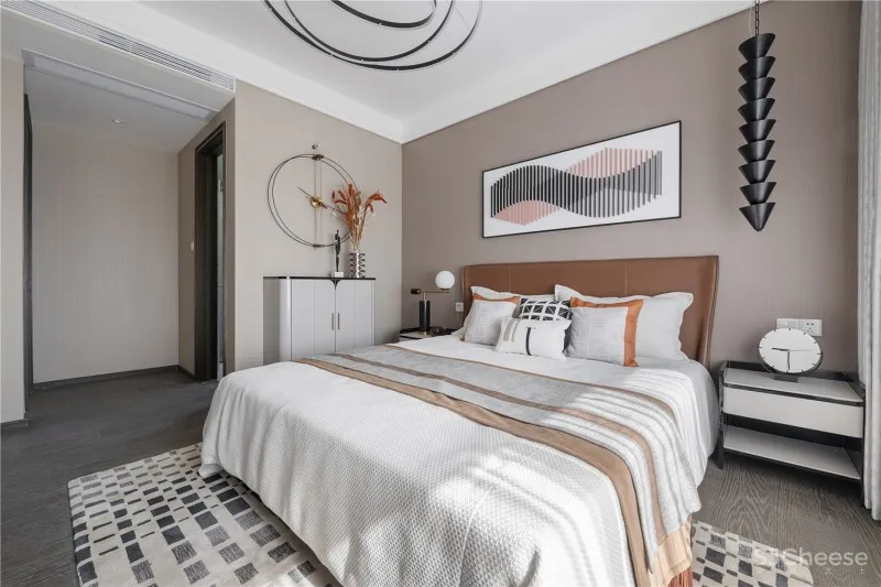 德方圆|万载128平样板间 时光之旅 不负韶华