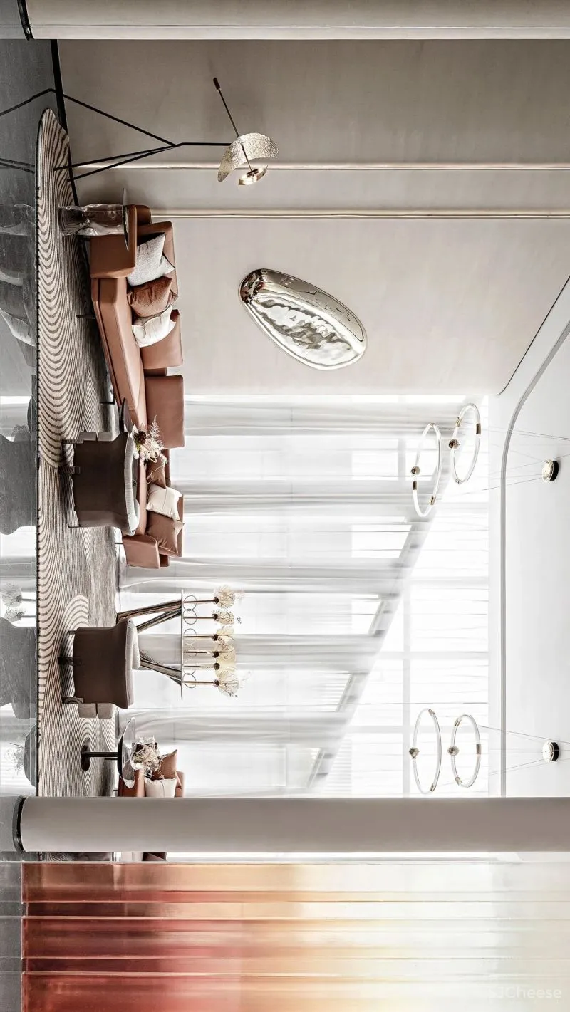 大研设计｜新作 汕头中海·悦江府售楼处 ｜售楼处