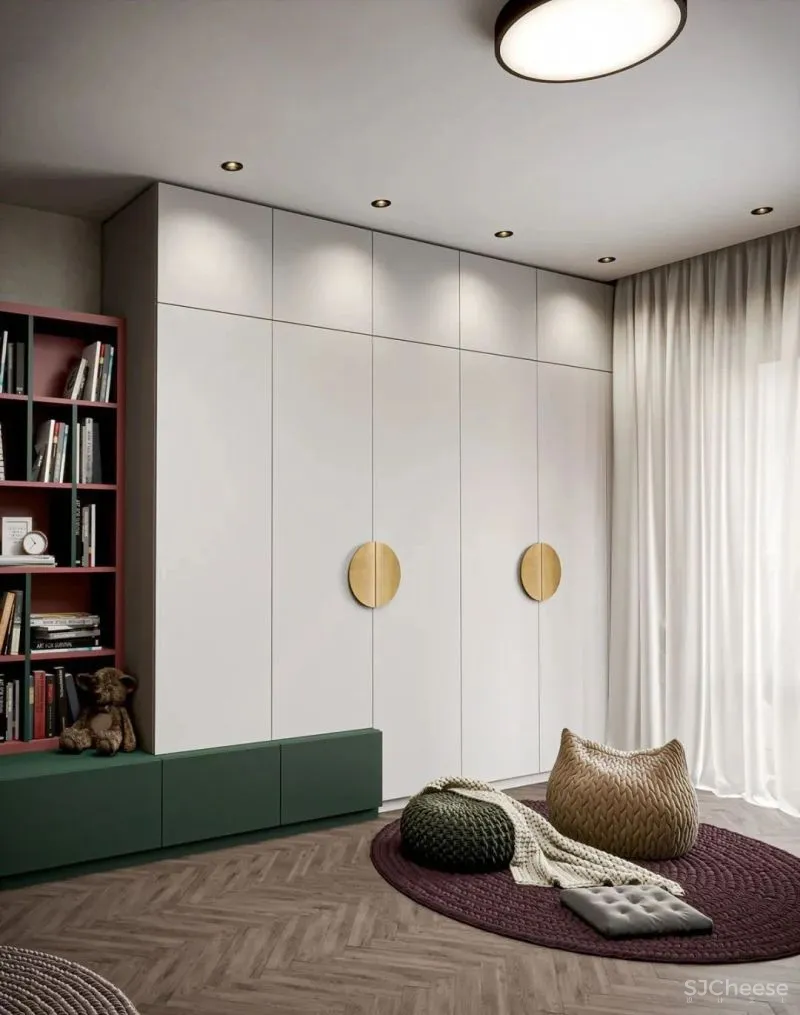 320㎡轻奢别墅,现代生活的质感美!