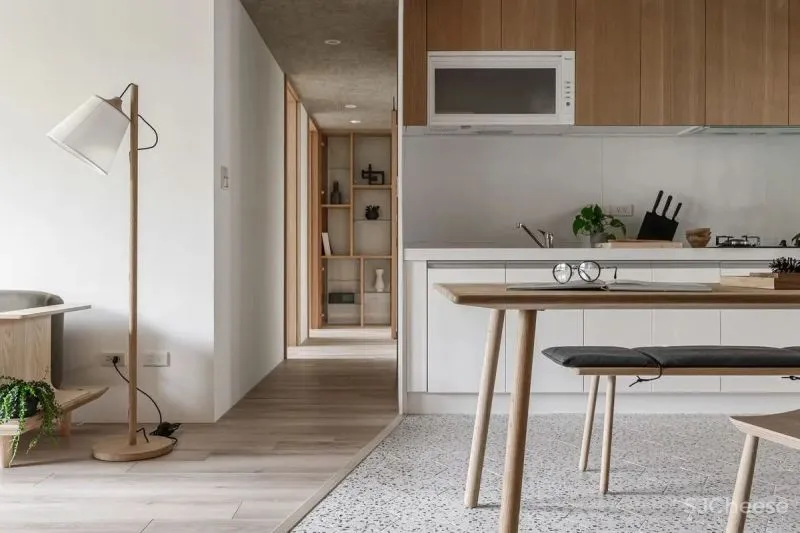 简化客厅功能,开启空间放大术!