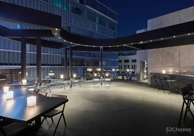 让·努维尔新作:D-G首尔旗舰店,被包裹的‘圆柱’