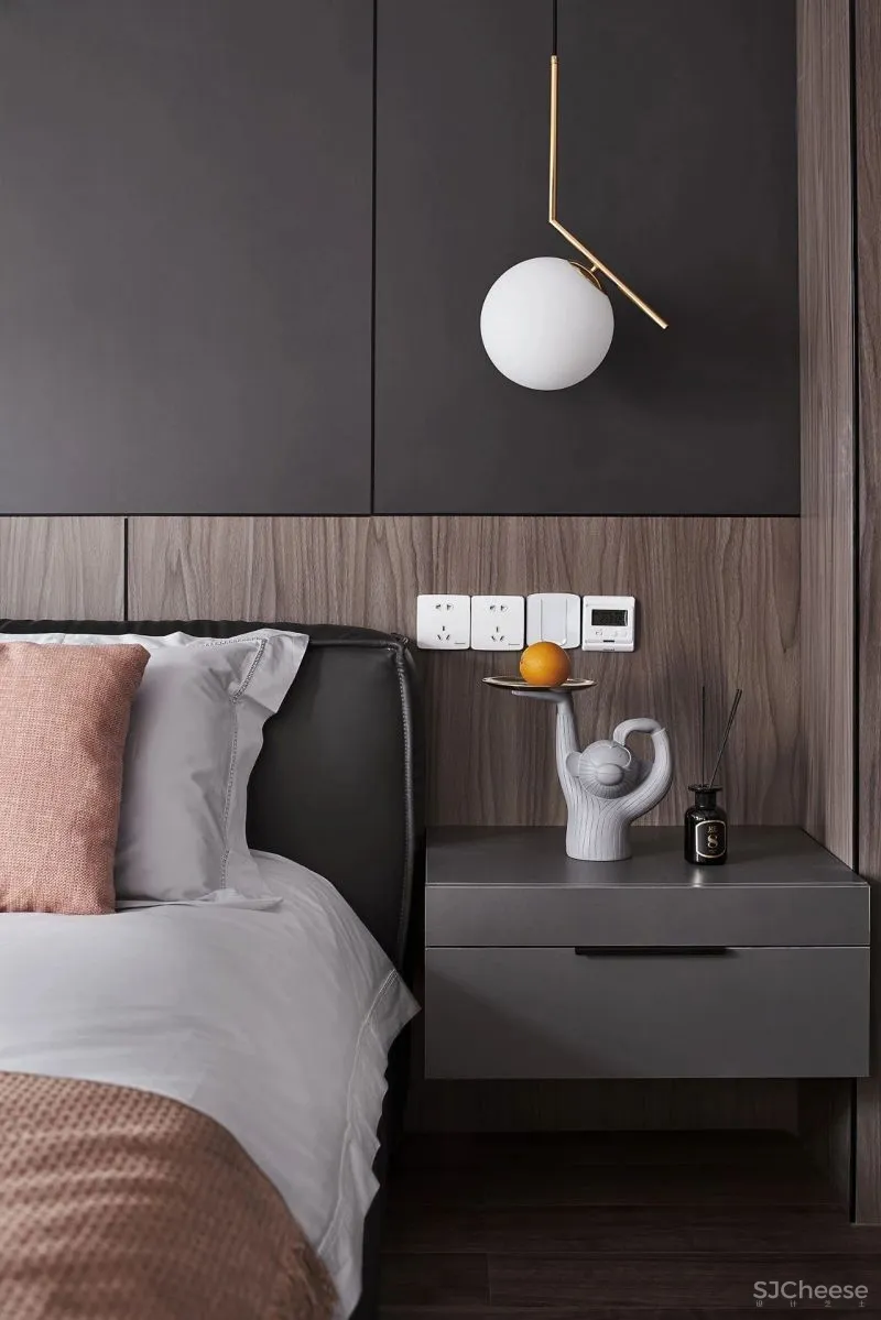 胡桃木 高级灰,轻奢至极!