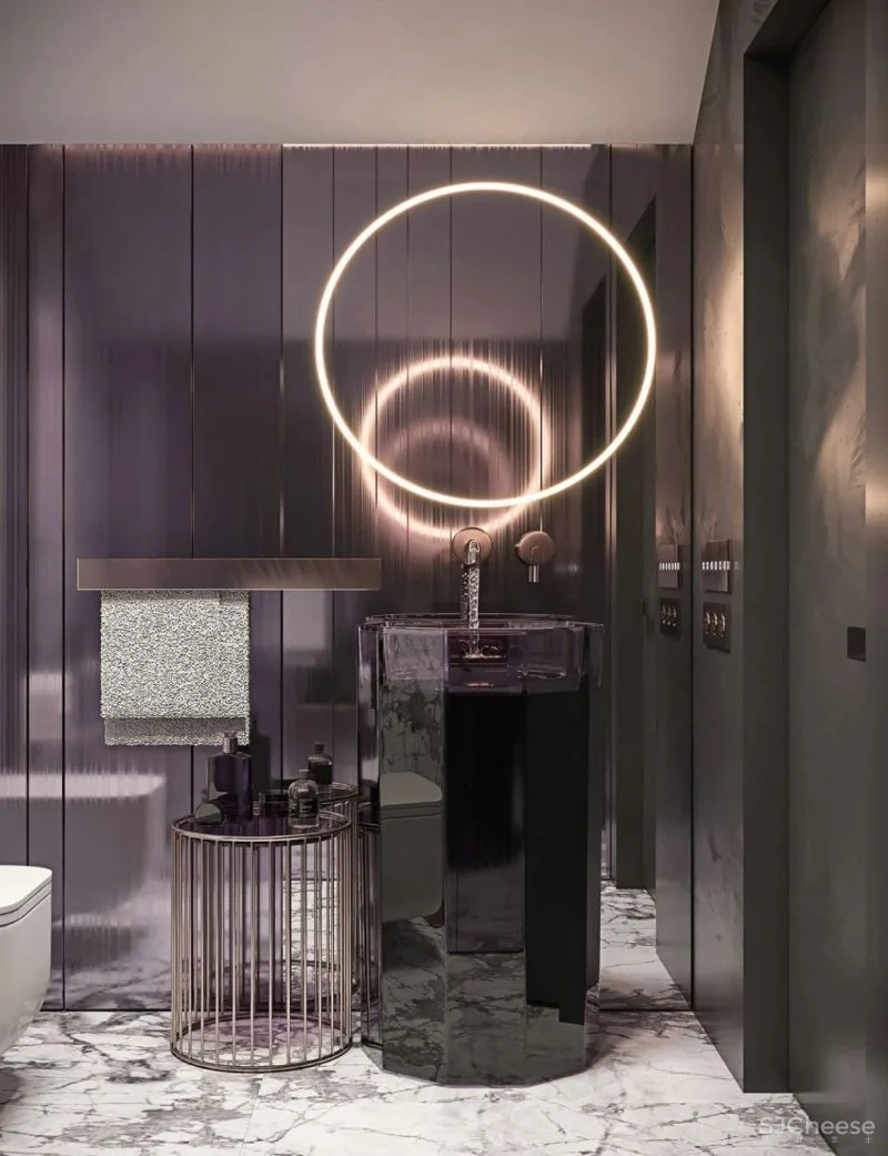 2021最新卫生间设计｜100款