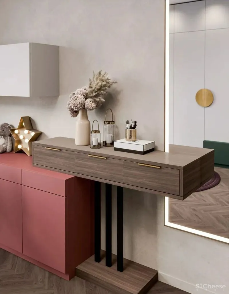 320㎡轻奢别墅,现代生活的质感美!