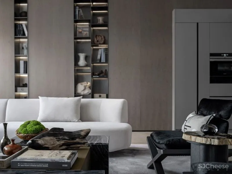 WJID维几设计｜新作 时尚风范 祥新·大唐样板间｜样板间