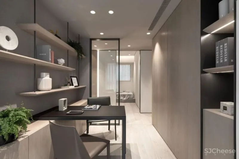 台式极简,超有范儿!