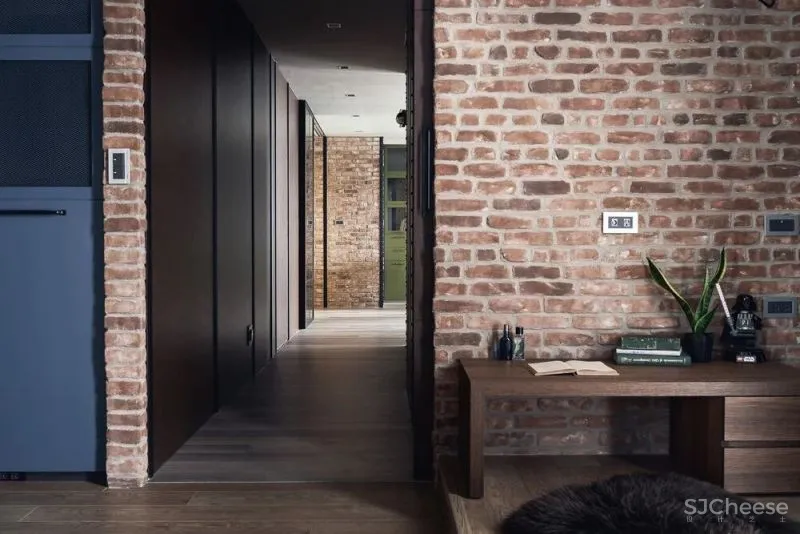 将工业风和雅痞风结合,一个单身男士把自己的家装的那么时髦,真的好吗?