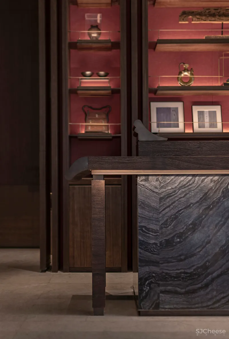 吴文粒:山意风骨!