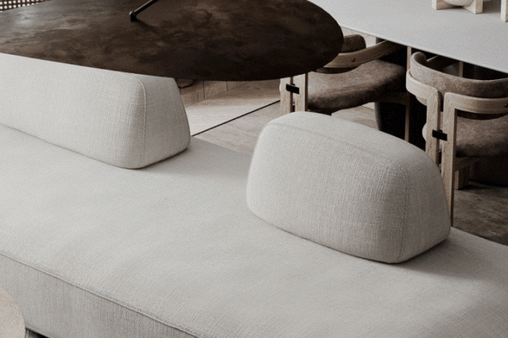 原木风也能打造出轻奢感,这个两居室连最小细节都让人惊艳