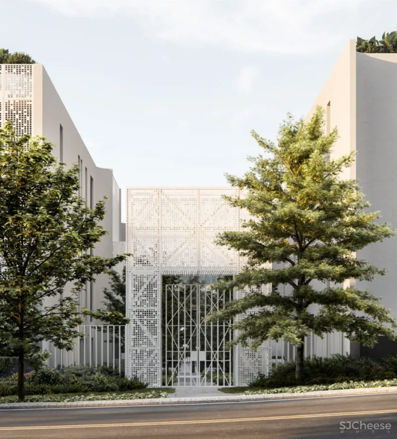 极简白的精装设计,越简洁越高级!