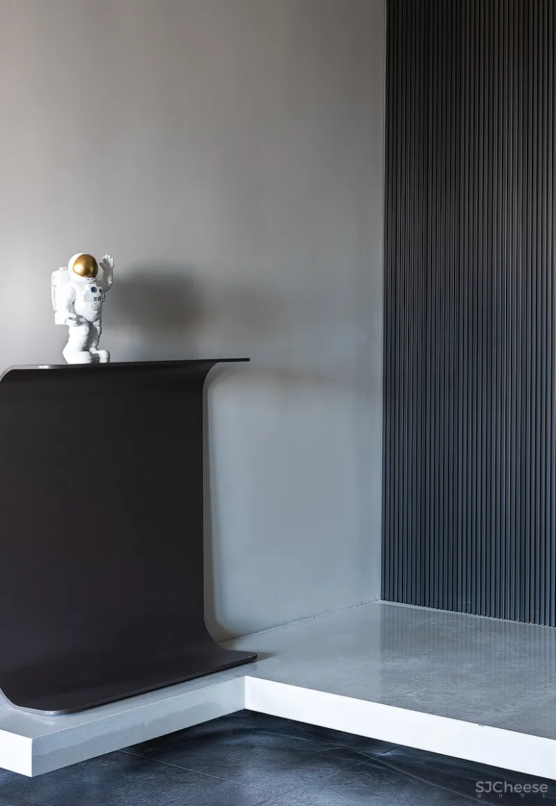 立方体m³:深海蓝索引的美学世界 本白空间