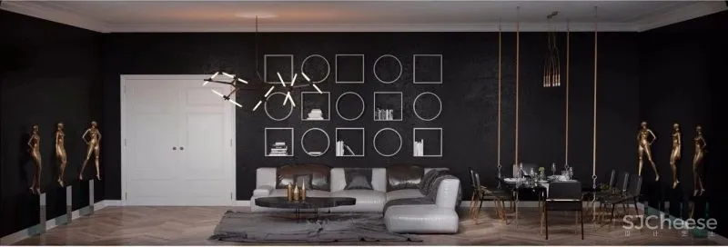 比高级灰更酷的是高级黑