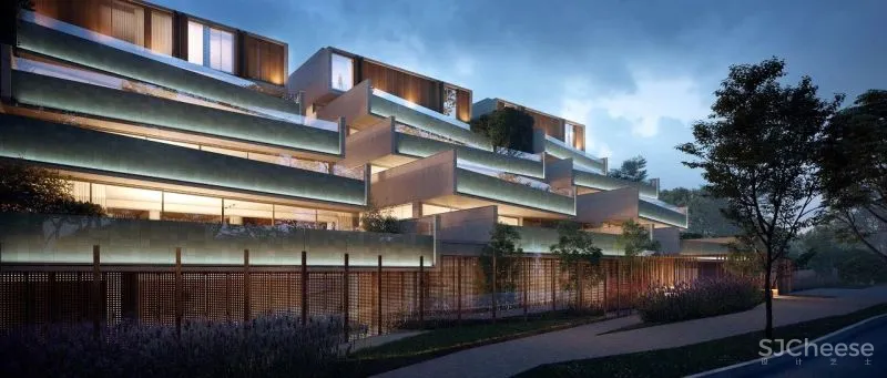 每个户型都有超大泳池,任何大平层跟它比都弱爆了!