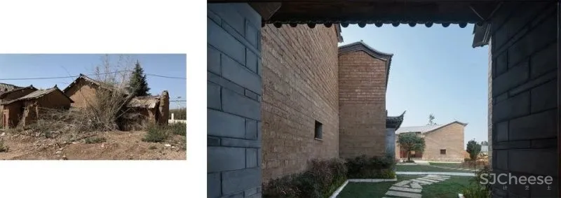 新作 设计改变乡村 云南滇池古村落复兴改造 乡伴朱胜萱工作室