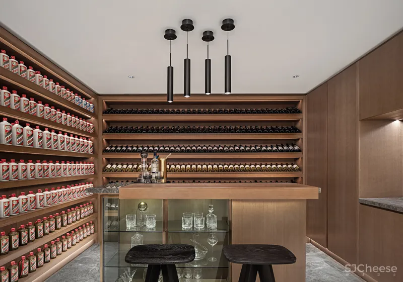 650㎡私宅别墅,逐光而建,绅士新风!