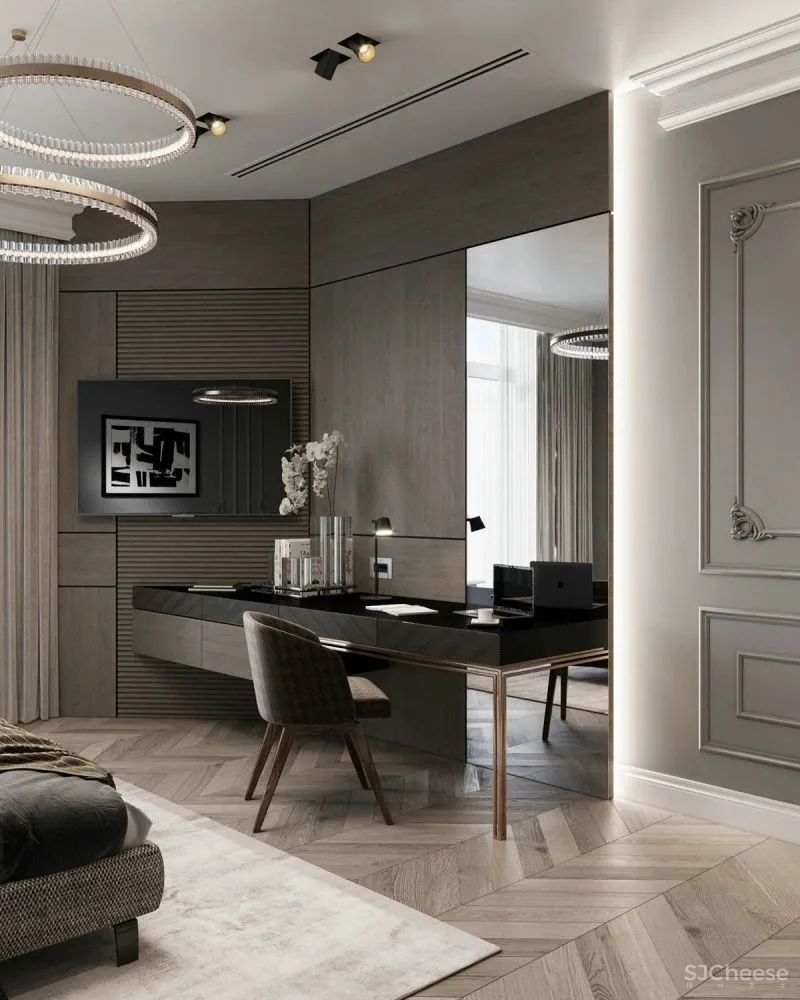 现代精致空间，融入美好设计！