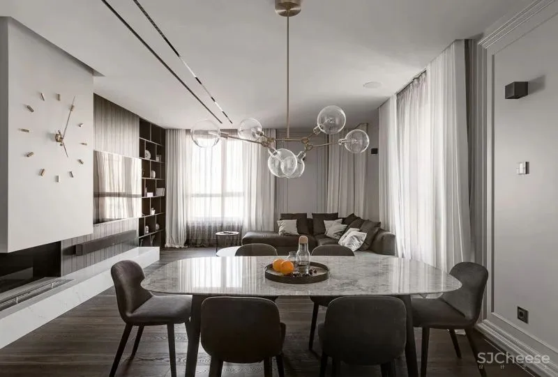 现代简约风，精致高端有态度