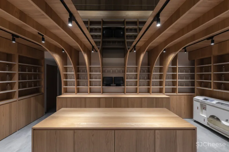 简约工业风住宅，这个材质太有质感了！