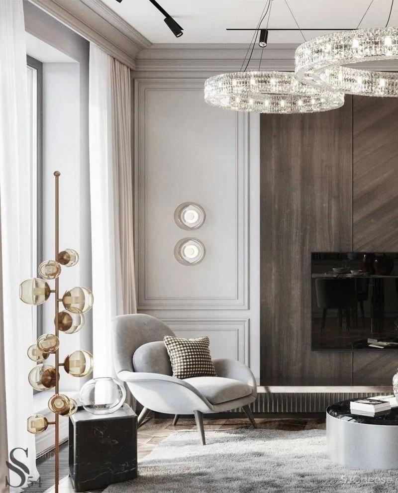 2021年电视墙设计,应该是这样的...