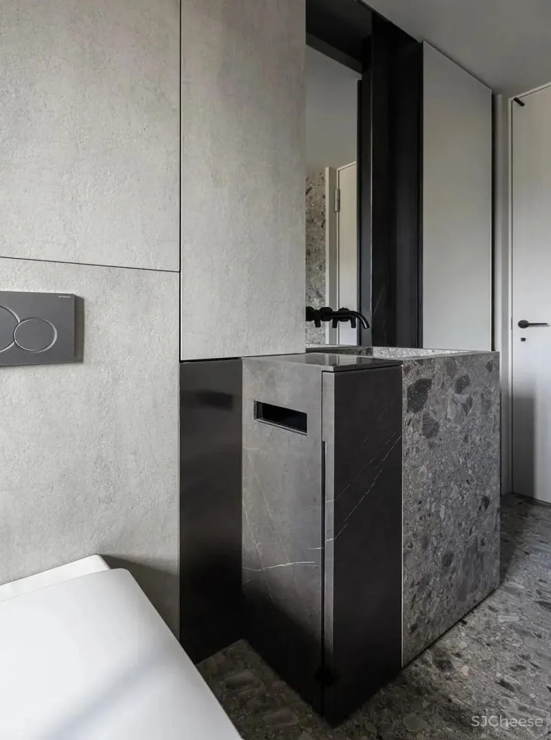 弧形 曲面，不一般的新时代住宅 源原设计