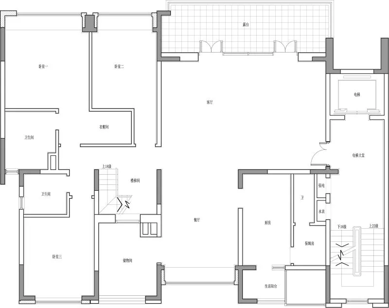 StudioY余颢凌力作 武汉天地「御江苑」私宅设计