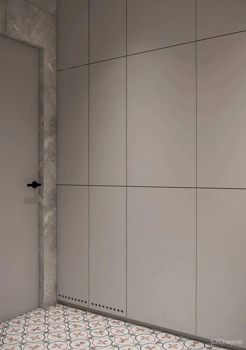 极简白 原木,耐看才是家的样子!