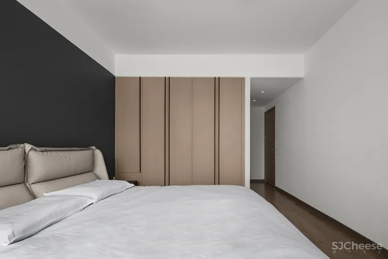 120m²极简设计,克制的生活态度!