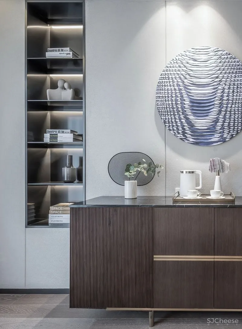 530㎡开敞通透美墅,感受家宅的温度!