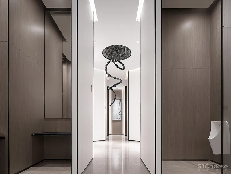 这样的极简设计，真高级！