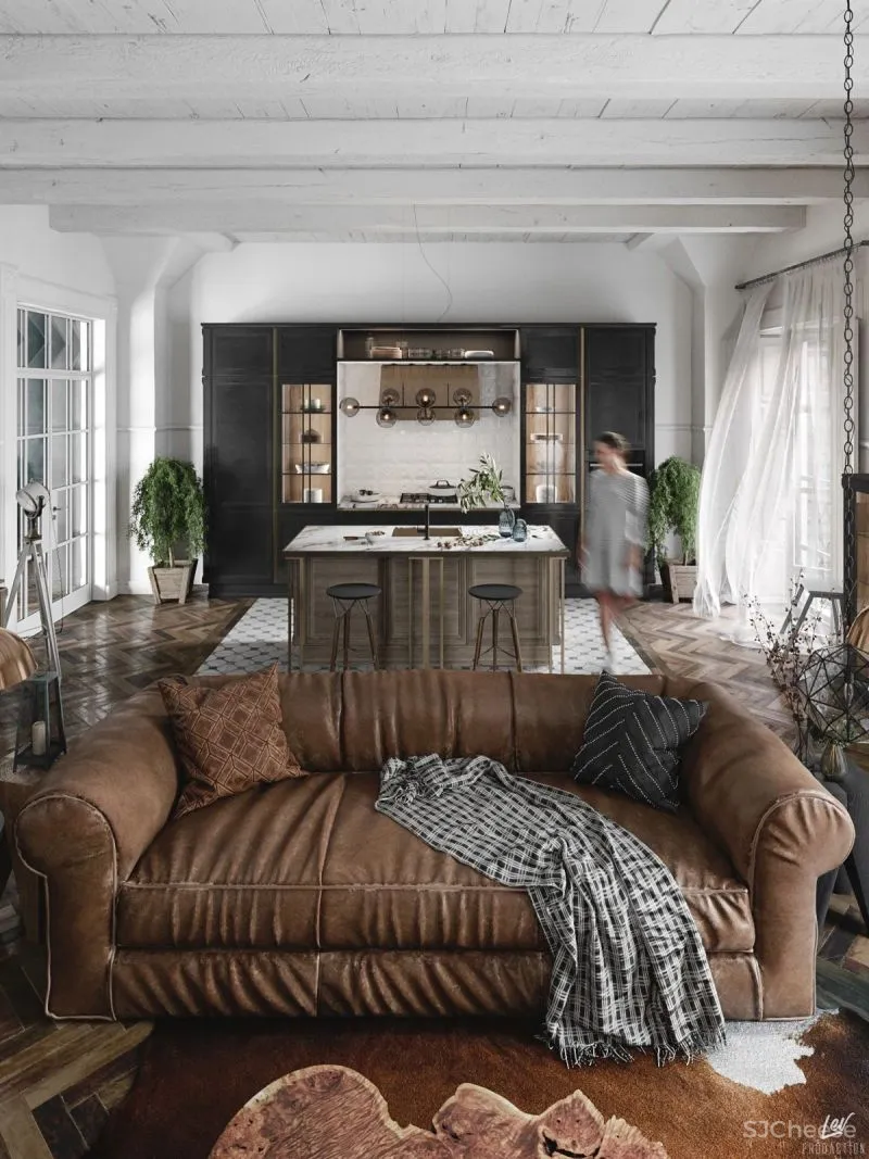 320㎡双层别墅,摩登时尚!