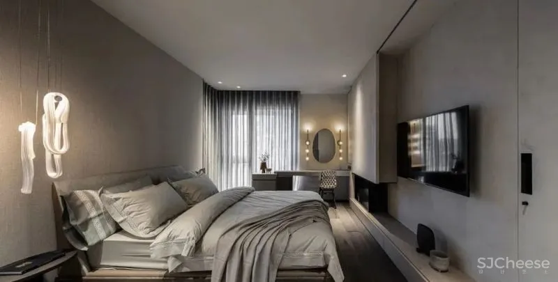 弧形 曲面，不一般的新时代住宅 源原设计