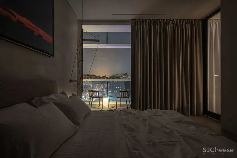 104㎡轻奢公寓,高级大气