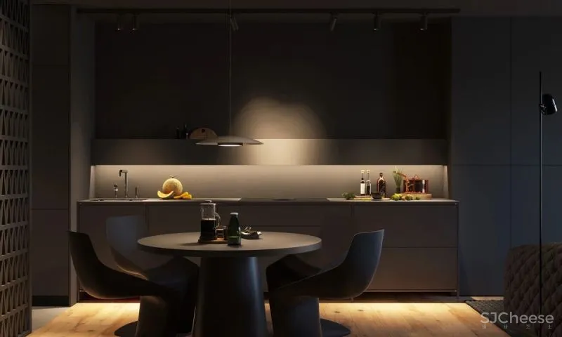 餐厅设计美好生活不将就