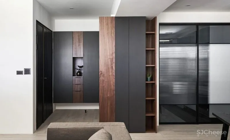 台式高级灰设计,质感空间!