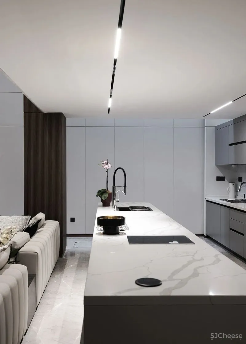 MA.DESIGN:500㎡精致私宅,诠释真正的简与奢!