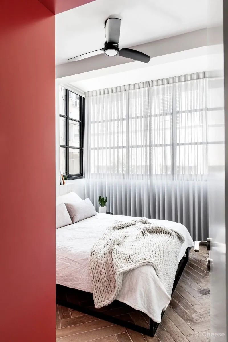 一座60平米的老屋翻新,不仅明媚灵动,还用上了近期大火的各种玻璃!