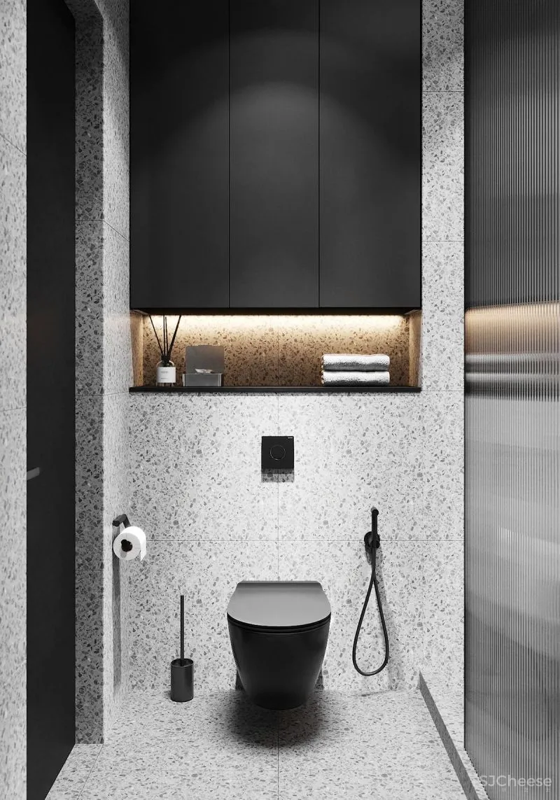 2021,卫生间流行这样设计!