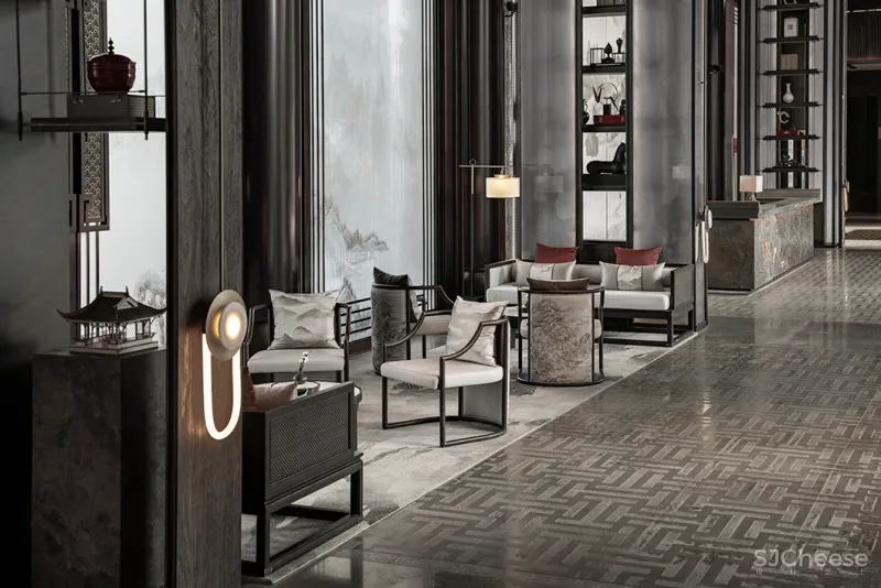 吴文粒:山意风骨!