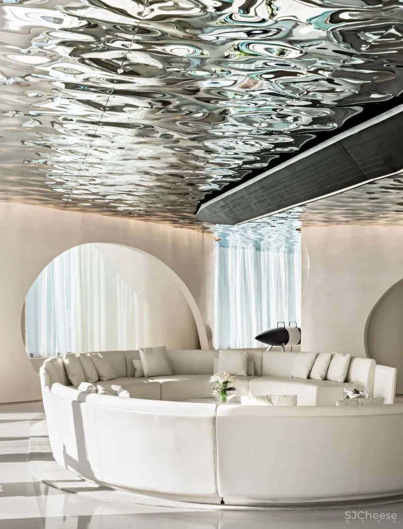 杜文彪 ｜新作 柔性之美 苏州德尔壹号院办公展示样板 ｜办公