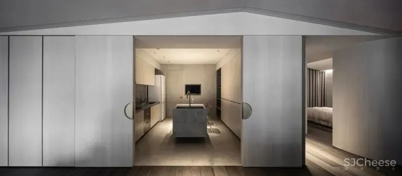 弧形 曲面，不一般的新时代住宅 源原设计