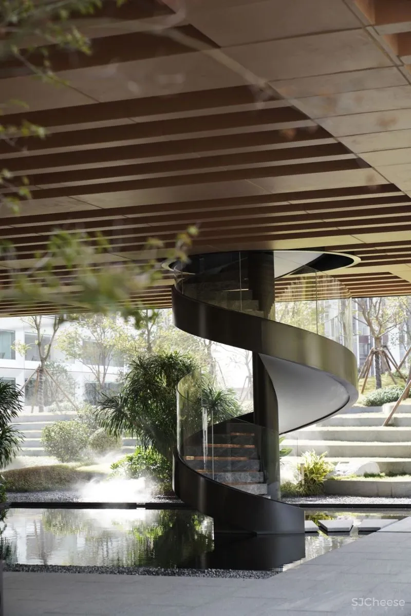 散淡自然的山居叠墅,一派东方野逸之美!