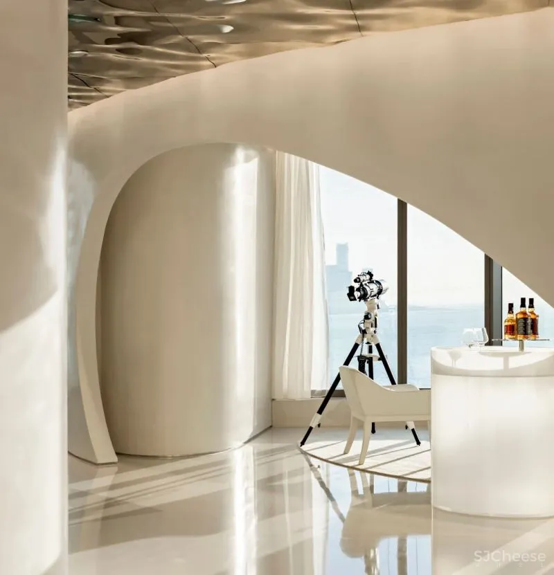 杜文彪 ｜新作 柔性之美 苏州德尔壹号院办公展示样板 ｜办公