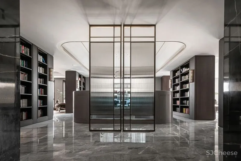 北京 1200㎡ 独栋隐逸大宅,自然安详的家