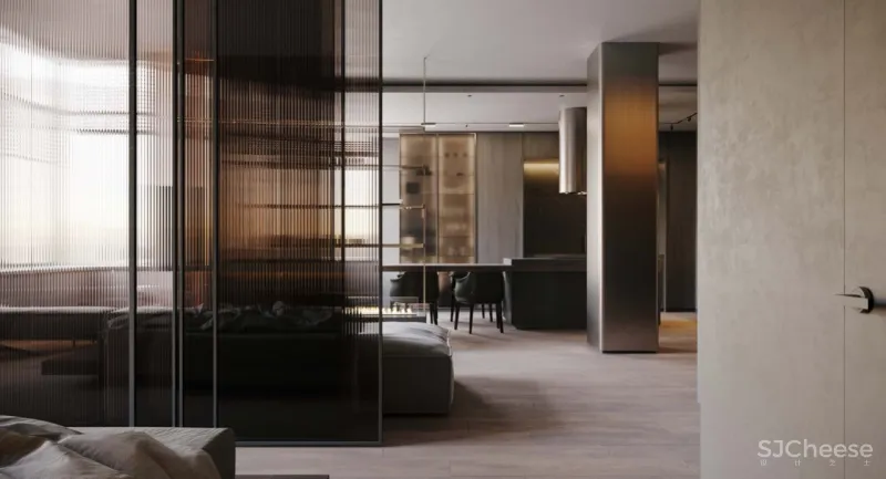 奢而不华的住宅设计，优雅又显档次！