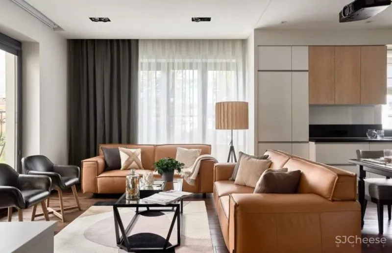 70㎡极致美感，低调奢华 MAKE Interiors