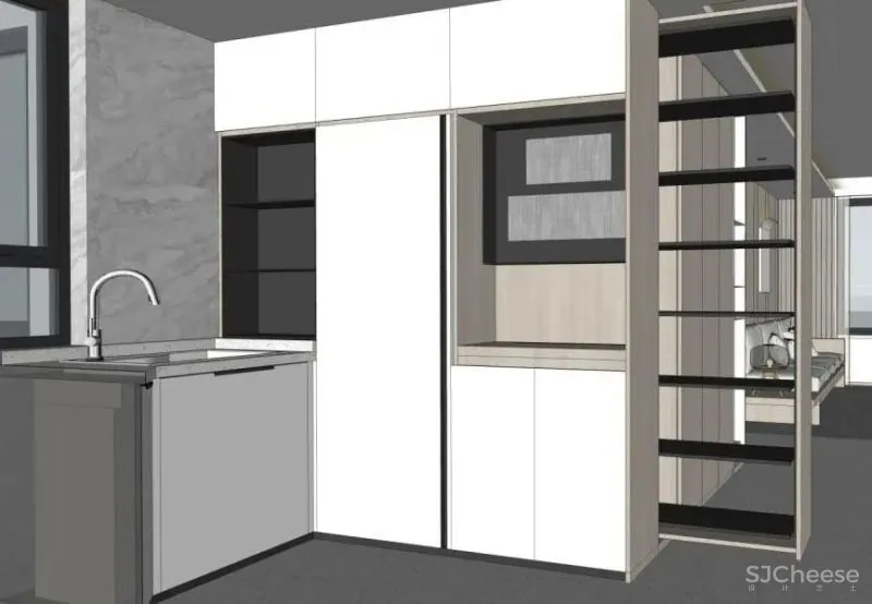 青岛龙湖昱城样板间 矩阵纵横