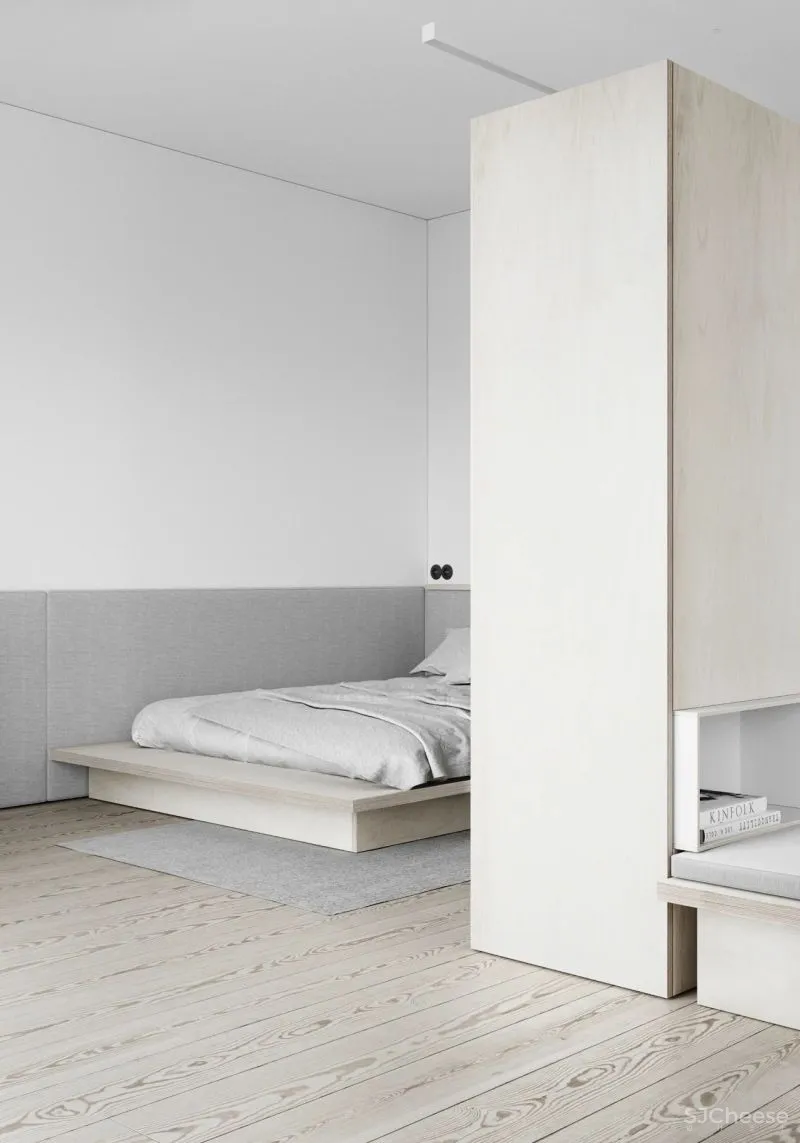 莫兰迪红,橄榄绿......简约空间的色彩之美