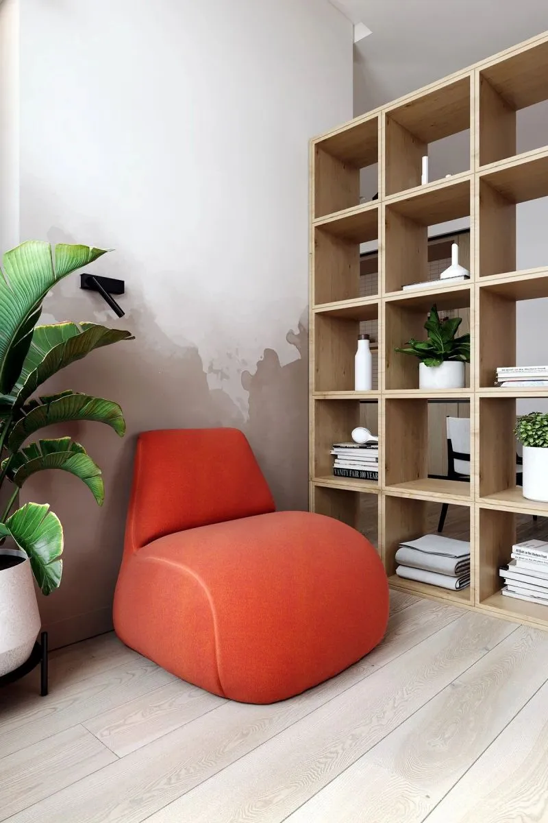 110㎡现代简奢风，就是这么撩人！